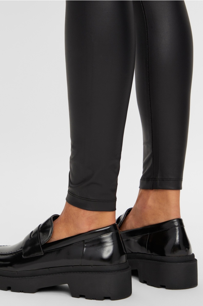 Pieces zwarte dames legging | Close up
