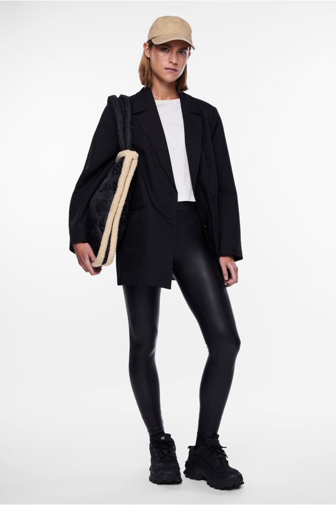 Pieces zwarte dames legging | Model