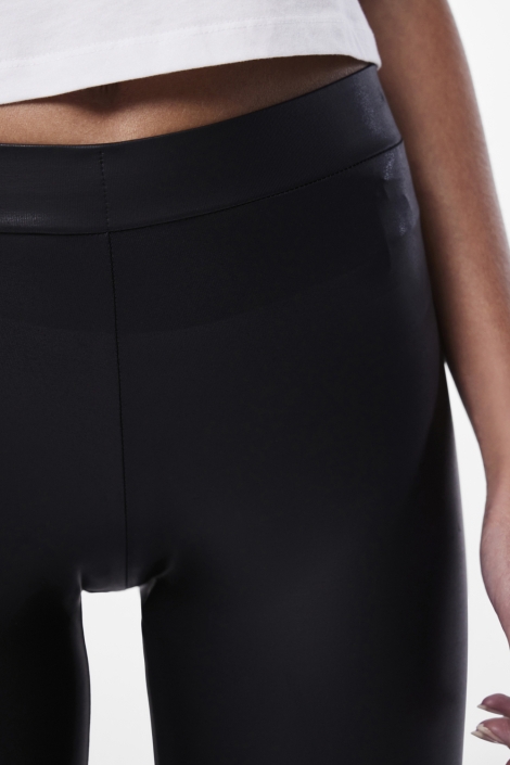 Pieces zwarte dames legging | Close up