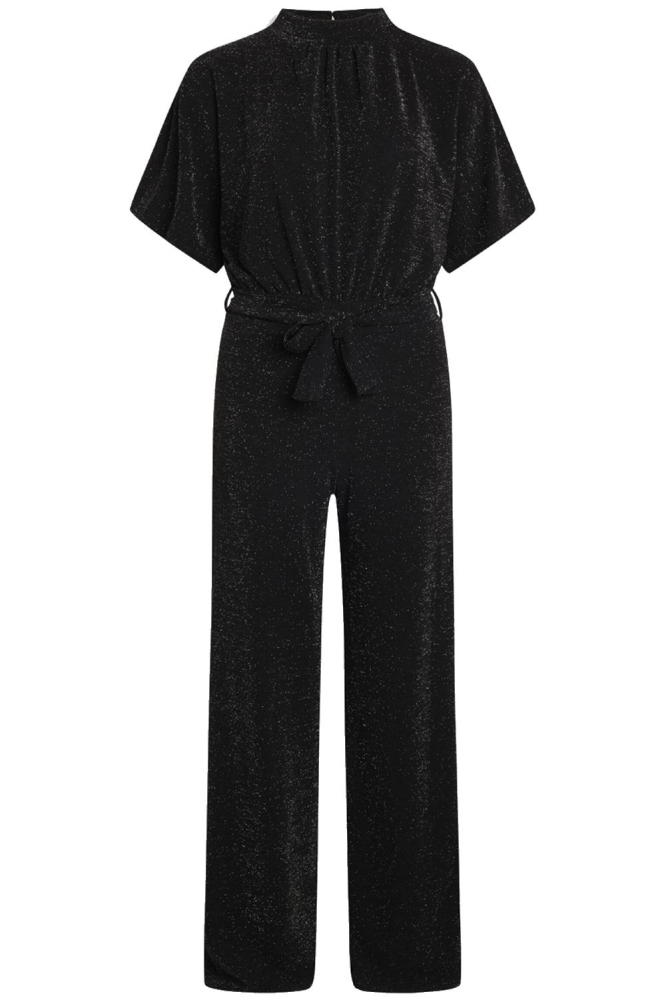 SisterS point zwarte dames jumpsuit | Vooraanzicht