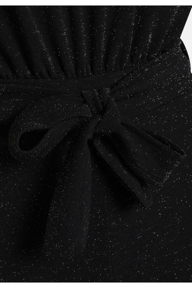 SisterS point zwarte dames jumpsuit | Close up