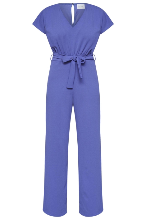 SisterS point paarse dames jumpsuit | Vooraanzicht