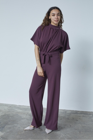 SisterS point Broek GIRL JU 11840 Deep Bordeaux