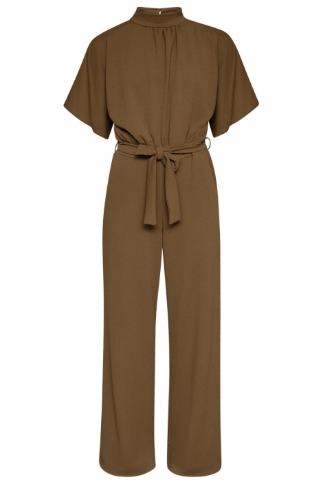 SisterS point bruine dames jumpsuit | Vooraanzicht