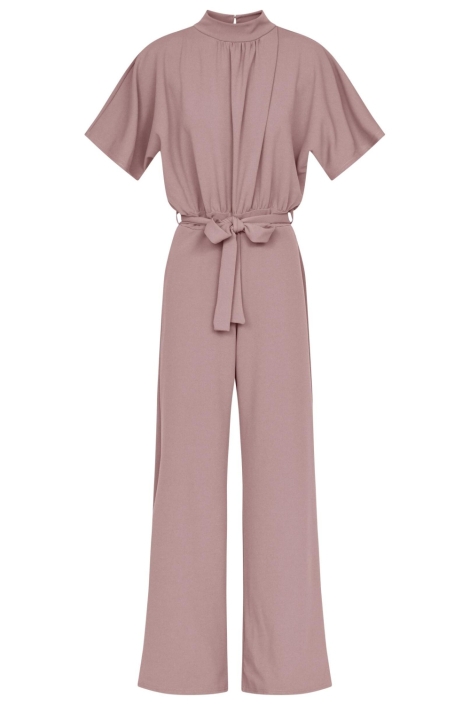 SisterS point roze dames jumpsuit | Vooraanzicht