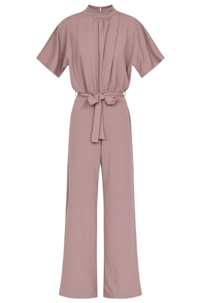 SisterS point roze dames jumpsuit | Vooraanzicht