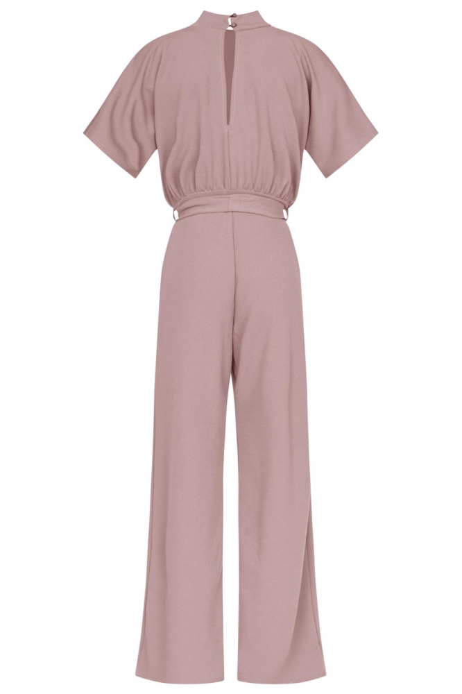 SisterS point roze dames jumpsuit | Achteraanzicht