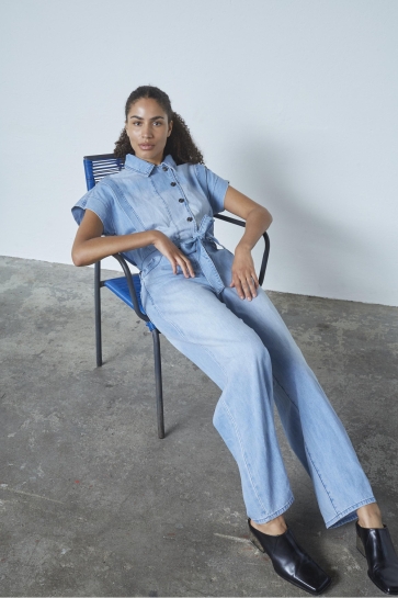 SisterS point Broek FEBA JU 18912 L BLUE WASH