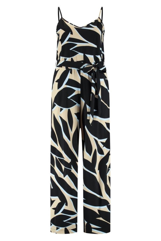 Lady Day multi color dames jumpsuit | Vooraanzicht