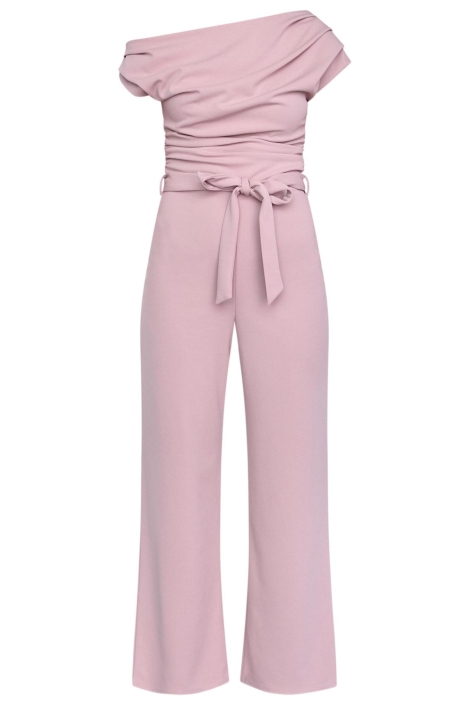 SisterS point roze dames jumpsuit | Vooraanzicht