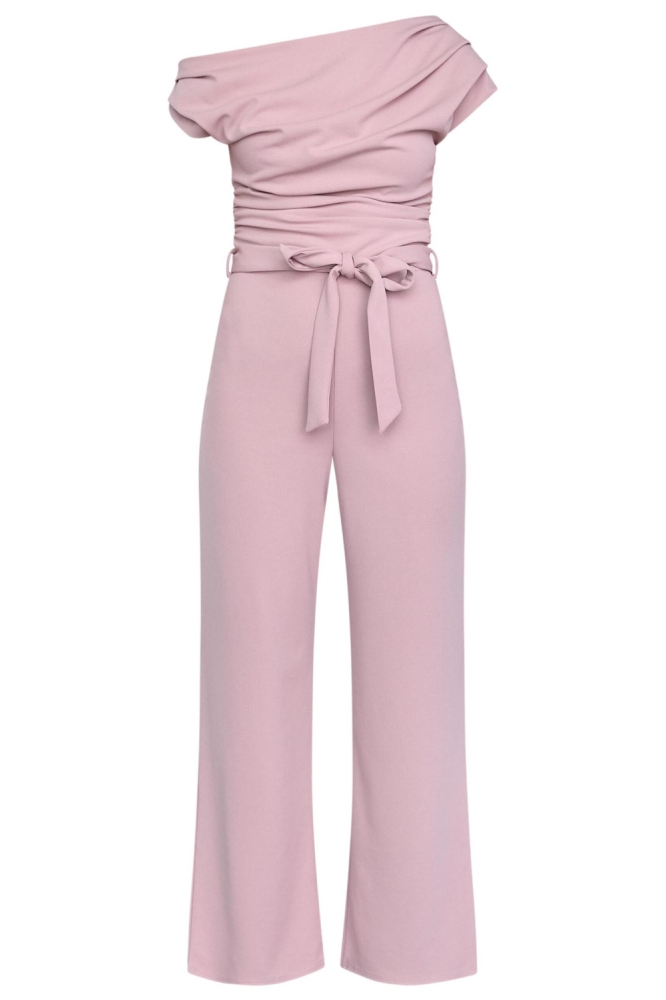 SisterS point roze dames jumpsuit | Vooraanzicht