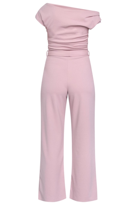 SisterS point roze dames jumpsuit | Achteraanzicht