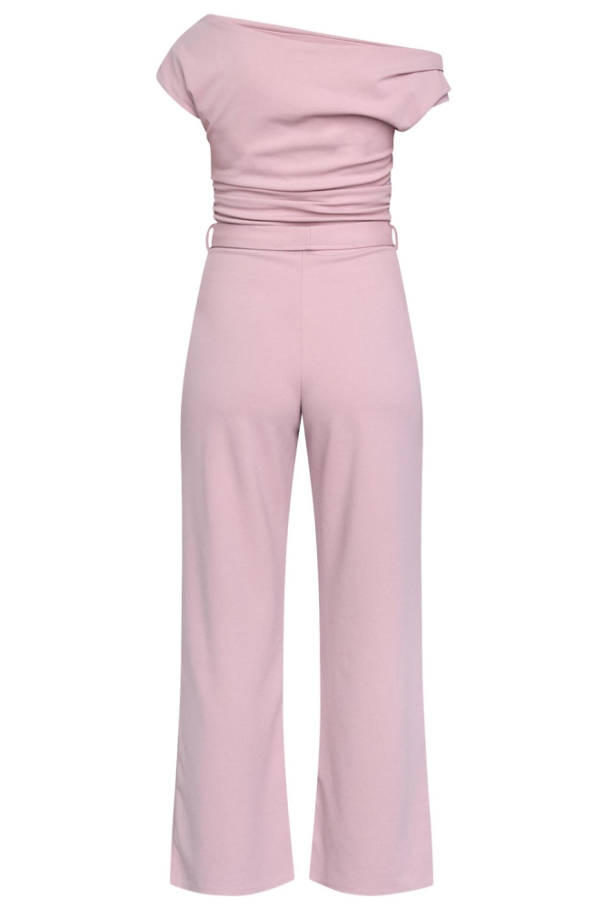 SisterS point roze dames jumpsuit | Achteraanzicht