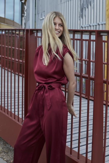 SisterS point Jumpsuit GUTO JU4 19010 Bordeaux