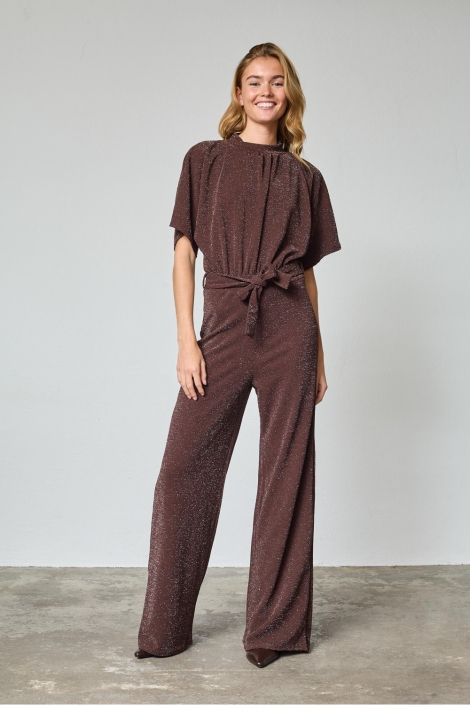 SisterS point bruine dames jumpsuit | Model