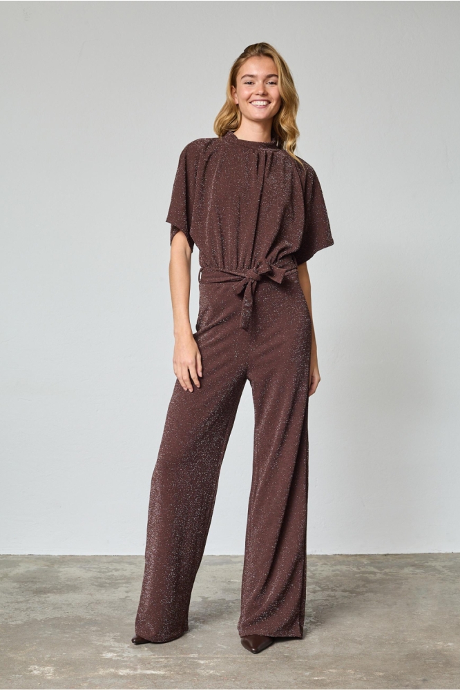 SisterS point bruine dames jumpsuit | Model