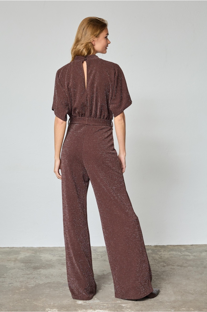 SisterS point bruine dames jumpsuit | Model