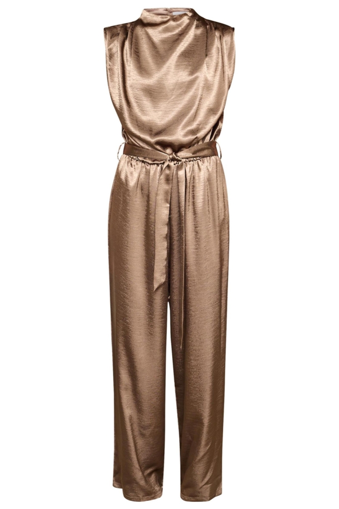 SisterS point bronzen dames jumpsuit | Vooraanzicht