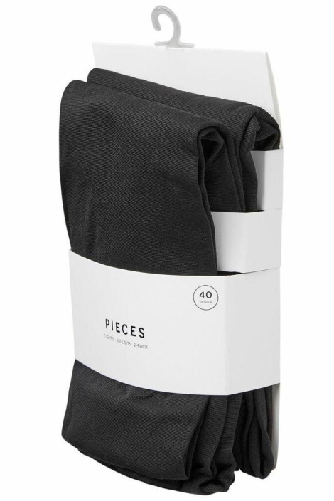 Pieces zwarte dames accessoire | Verpakking