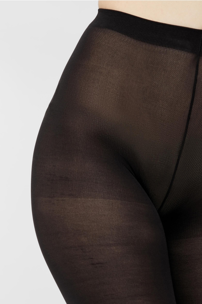 Pieces zwarte dames accessoire | Close up