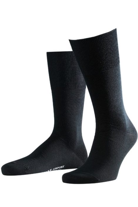 Falke zwarte heren accessoire | Vooraanzicht