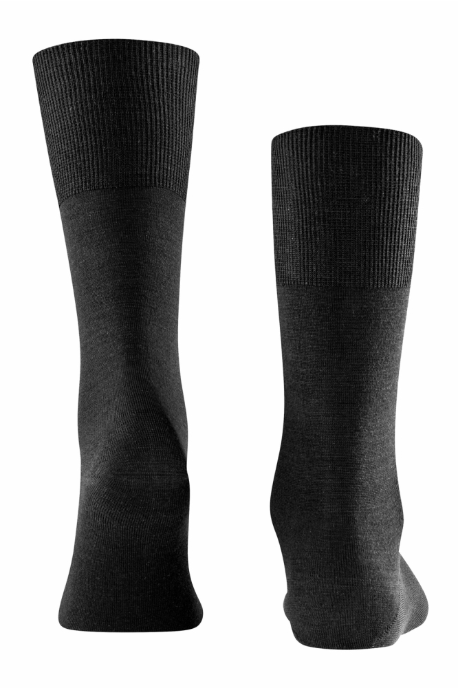 Falke zwarte heren accessoire | Achteraanzicht