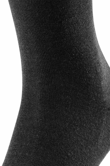 Falke zwarte heren accessoire | Close up