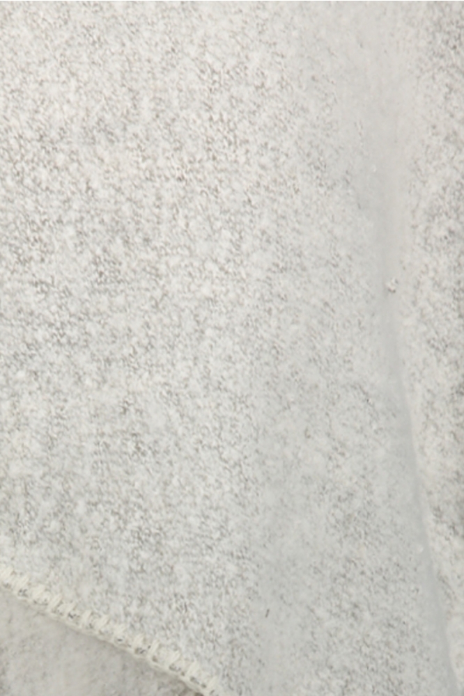 Pieces grijze dames sjaal | 