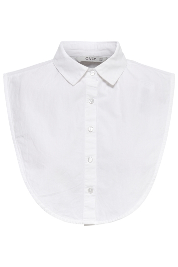 Only Accessoire ONLSHELLY WEAVED COLLAR ACC NOOS 15146071 Bright White