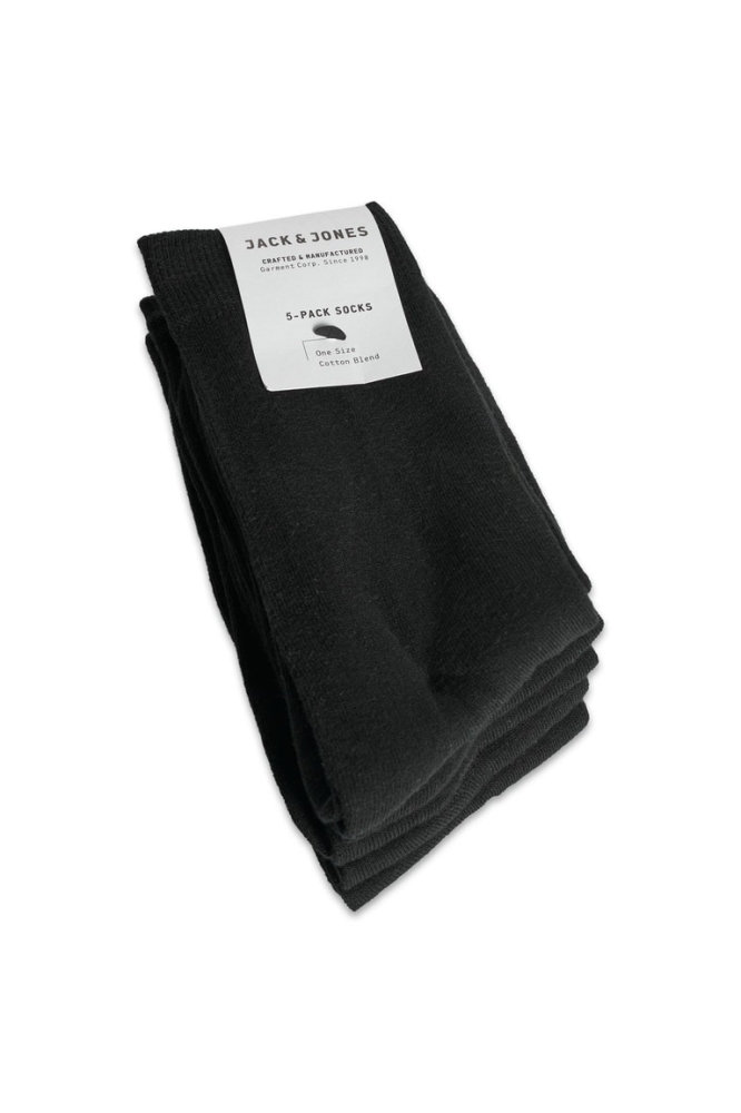 Jack & Jones zwarte heren accessoire | Inhoud verpakking