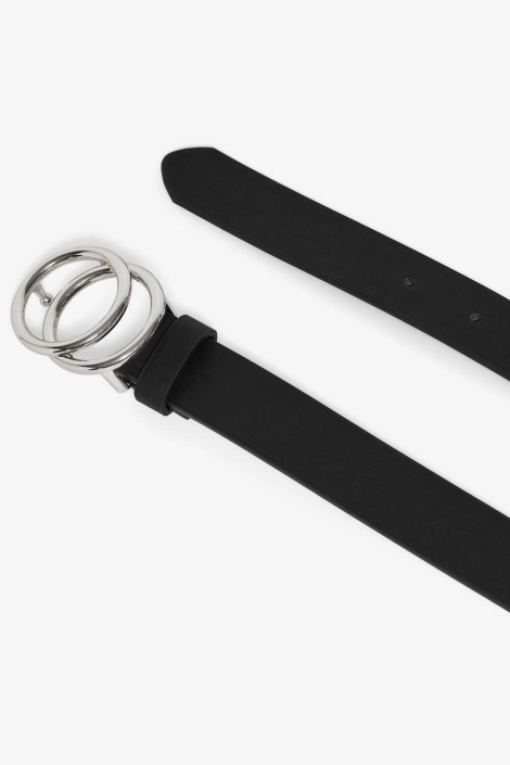 Only zwarte dames riem | Close up
