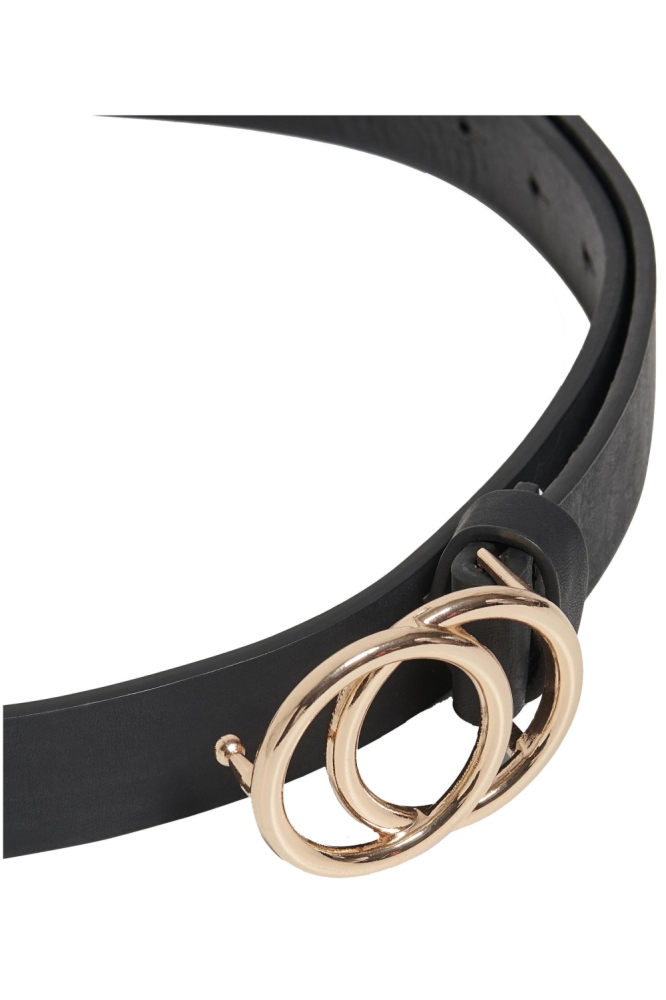 Only zwarte dames riem | Close up