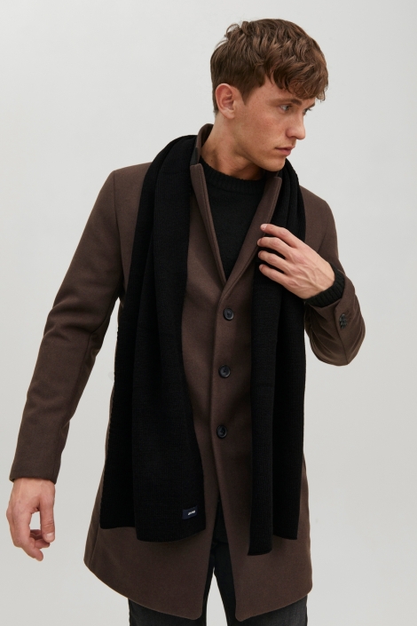 Jack & Jones zwarte heren accessoire | Model vooraanzicht