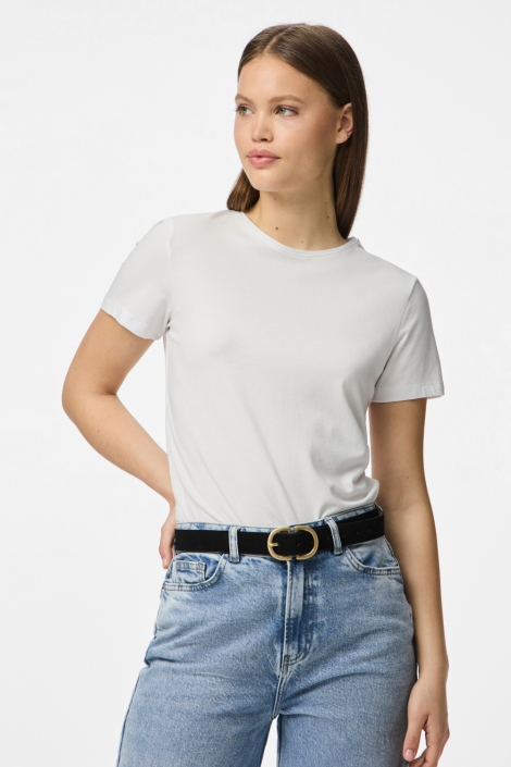 Pieces zwarte dames riem | Model