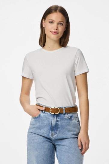 Pieces Accessoire PCJUVA SUEDE JEANS BELT NOOS 17102275 Cognac