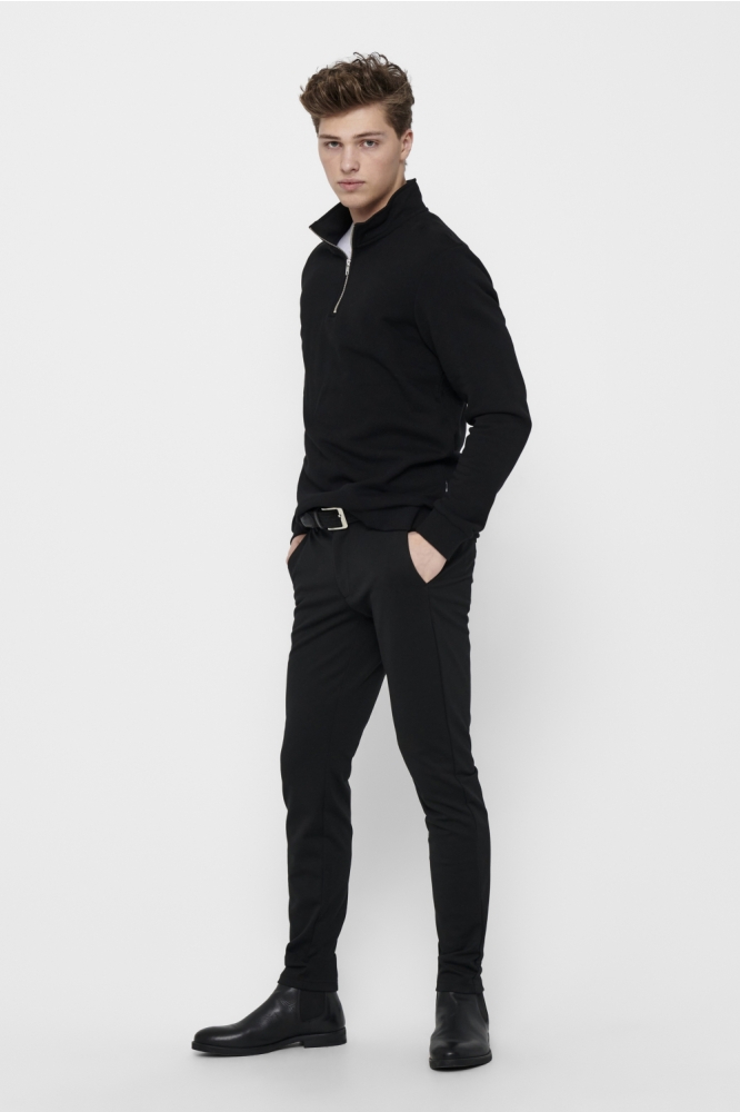 Only & Sons zwarte heren trui | Model