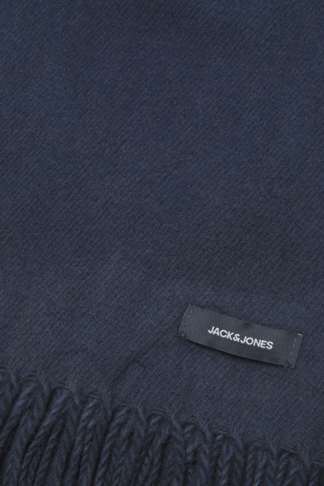 Jack & Jones blauwe heren sjaal | Kleurstaal