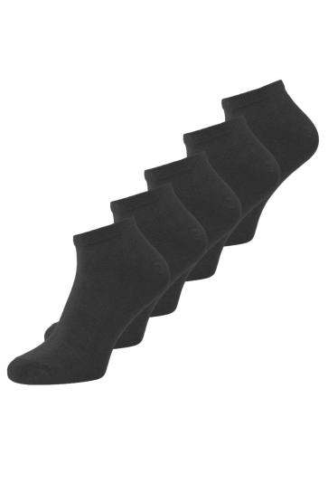 Jack & Jones jacdongo socks 5 pack noos Zwart