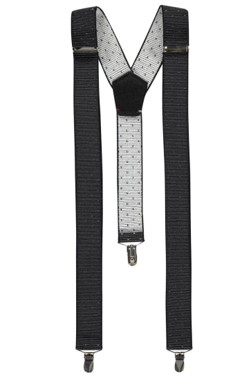 Lerros Accessoire KLASSIEKE BRETELS MET RIB EN STIPPEN 5009007 290