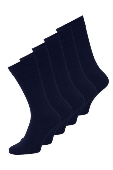 Jack & Jones JACJENS SOCK 5 PACK NOOS 12113085 Navy Blazer