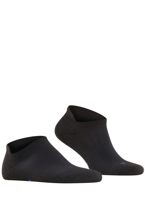 Falke zwarte heren accessoire | Zijaanzicht