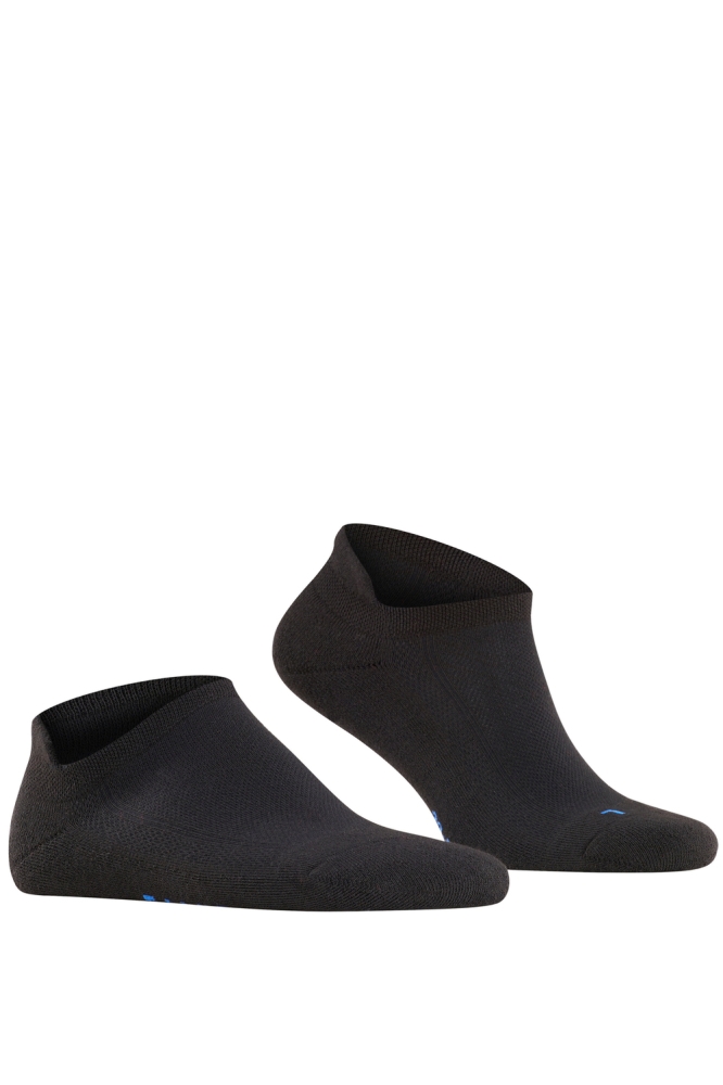 Falke zwarte heren accessoire | Zijaanzicht