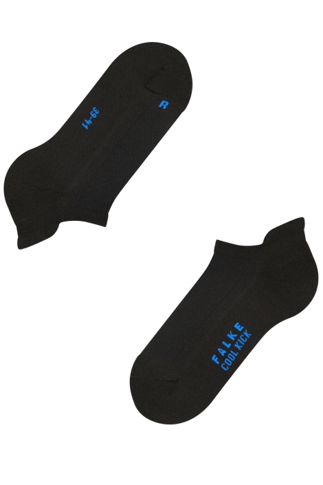 Falke zwarte heren accessoire | Zijaanzicht