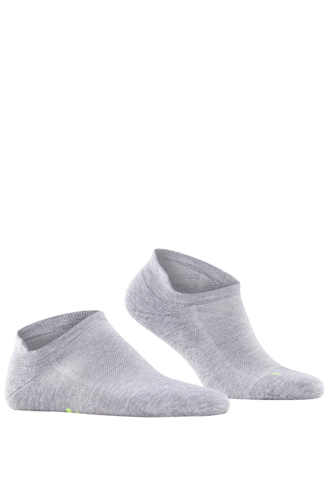 Falke grijze heren accessoire | Zijaanzicht