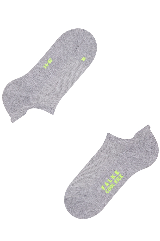 Falke grijze heren accessoire | Zijaanzicht