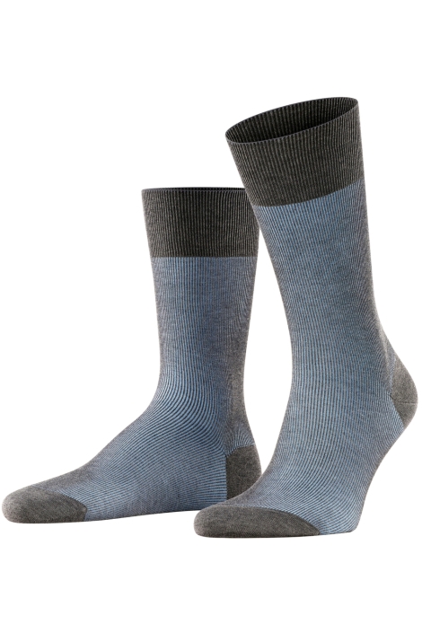 Falke blauwe heren accessoire | Zijaanzicht