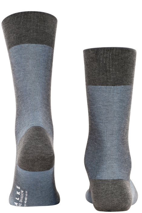 Falke blauwe heren accessoire | Achteraanzicht