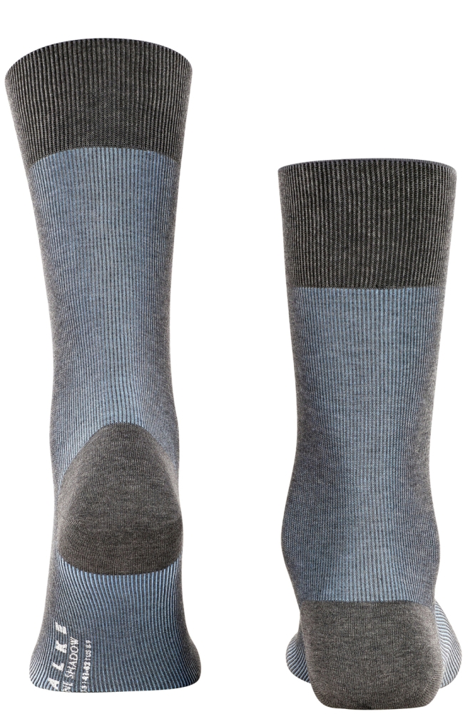 Falke blauwe heren accessoire | Achteraanzicht