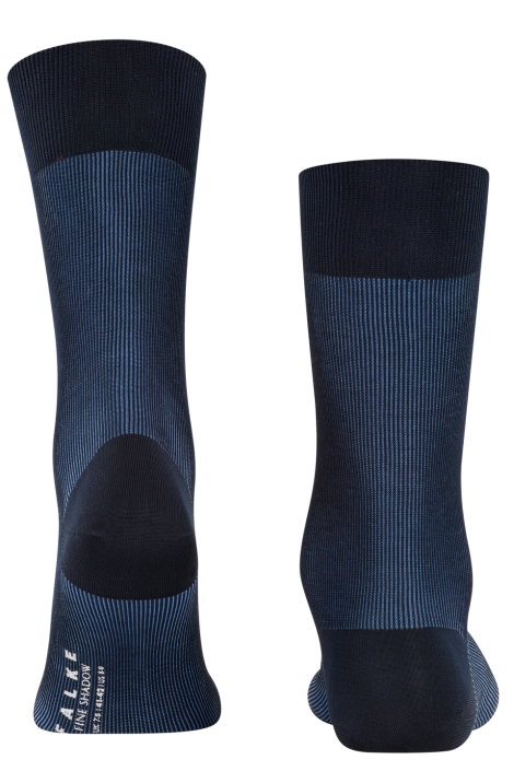 Falke blauwe heren accessoire | Achteraanzicht