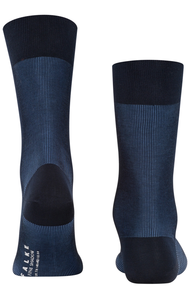 Falke blauwe heren accessoire | Achteraanzicht